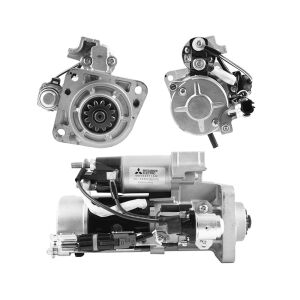 M8T62671 Mitsubishi Marş Motoru 24V 5,0 Kw 12 Dıs Man Lıon - Tga - Tgl - Tgm