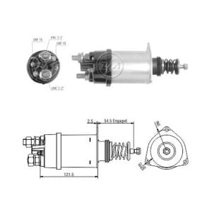 ZM 357 Marş Otomatiği 12V 42MT Buick - Chevrolet