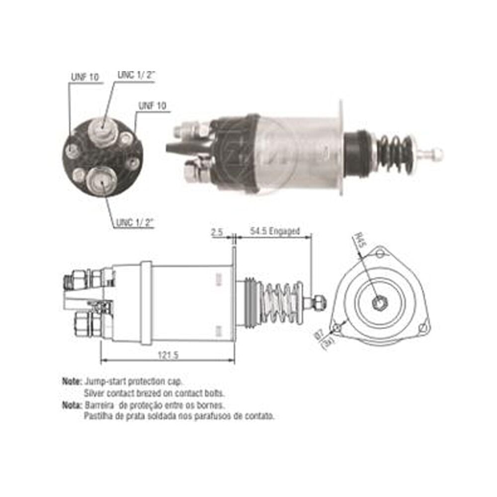 ZM 362 Marş Otomatiği 24V 42MT