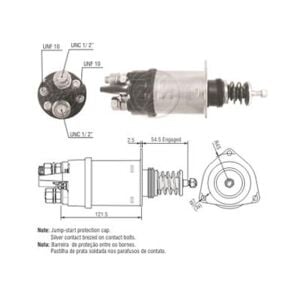 ZM 362 Marş Otomatiği 24V 42MT