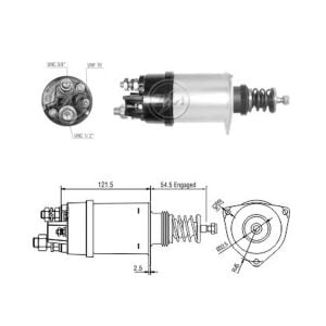 ZM 366 Marş Otomatiği 12V 37MT
