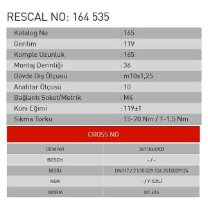 Isıtma Bujisi - Hyundai - Kia - ET164535