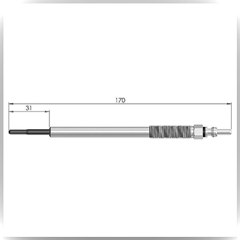 Isıtma Bujisi - Mitsubishi - ET170020