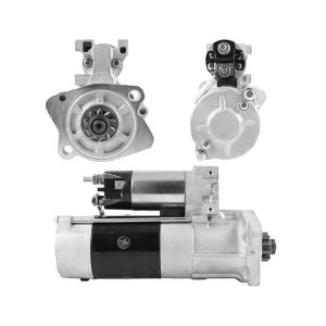 M8T60874 - M8T60871 Mitsubishi M8T60871 Marş Motoru 24V 5,0 Kw 10 Dıs Caterpıllar 320B - 320C