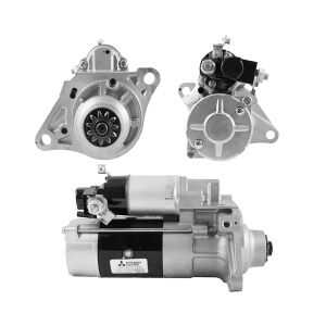 M8T60973 Mitsubishi Marş Motoru 24V 5,0 Kw 11 Dıs Hıtachı Zx330 - Zx350 - Zx370 7.8 / Isuzu 6HK1 IS Makinası