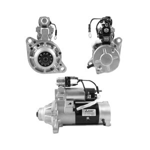 M8T62271 Mitsubishi Marş Motoru 24V 5,0 Kw 11 Dıs John Deere S760 - S770 / Mitsubishi Fuso Fıghter