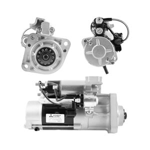 M8T63271 Mitsubishi Marş Motoru 24V 5,0 Kw 12 Dıs Man Tga - Tgl - Tgm