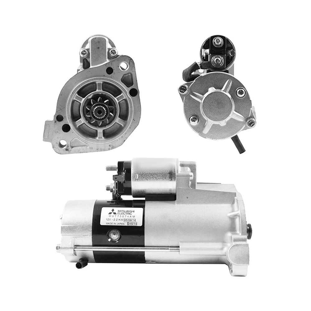 M8T75074 Mitsubishi Marş Motoru 12V 2,2 Kw 10 Dıs Mitsubishi Canter 35-55 - Pajero 2.8 Td - 3.2 Dı-D