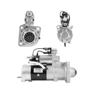 M9T60672 Mitsubishi Marş Motoru 24V 5,5 Kw 12 Dıs Renault Kerax - Premium