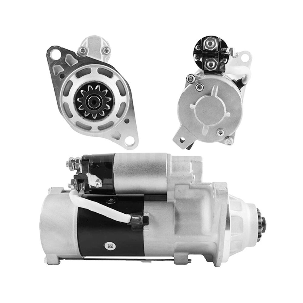 M9T62372 - M9T61871 Mitsubishi M9T61871 Marş Motoru 24V 5,5 Kw 11 Dıs Isuzu Engıne