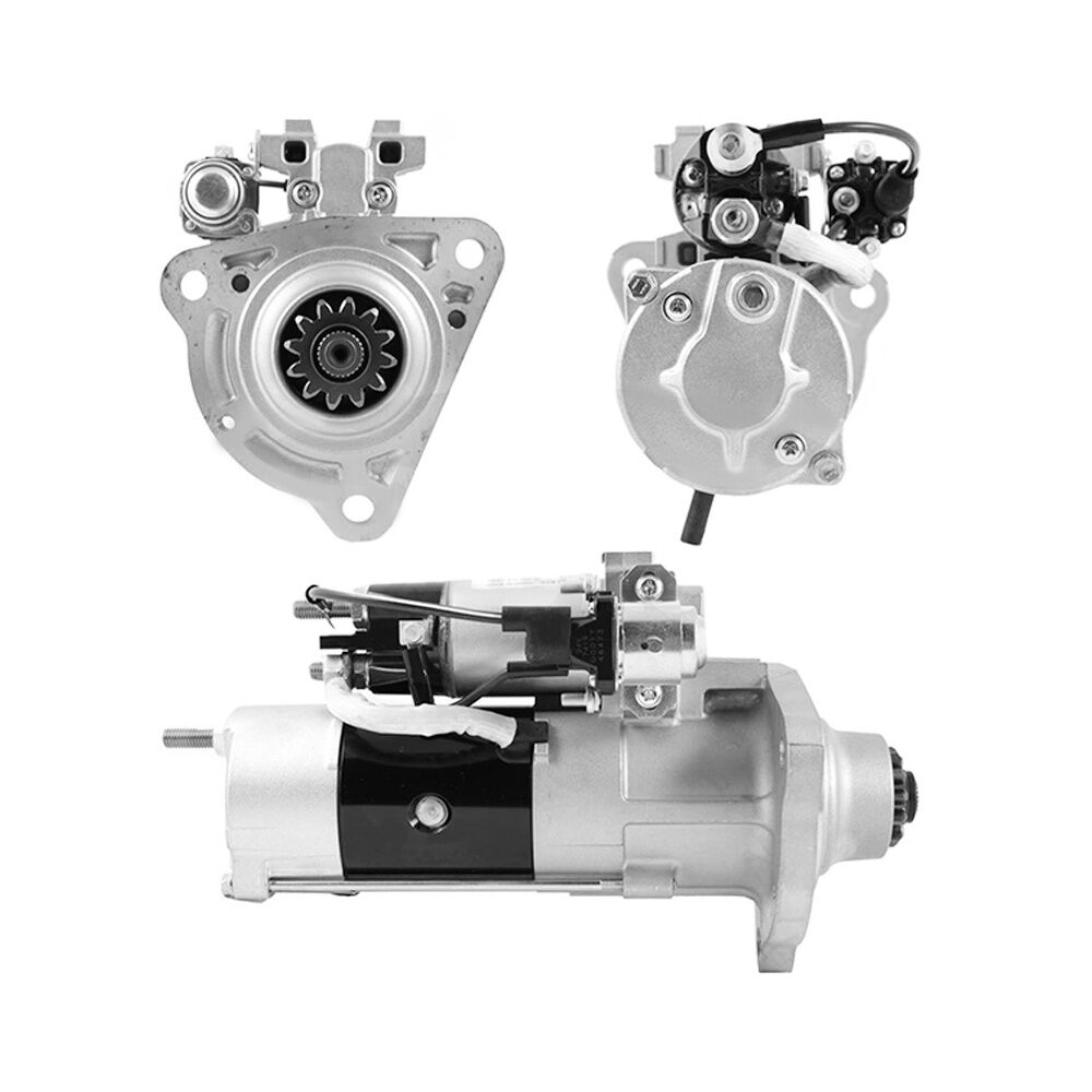 M9T64171 Mitsubishi Marş Motoru 24V 5,5 Kw 12 Dıs VOLVO FH12 - Fh400-420-440-460-480-500-520-540 - FM12 - Fm360-380-400-420-440-460-