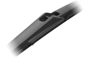 SILBAK SP12AR2 300 mm Arka Silecek Citroën Ford Nissan Renault Opel