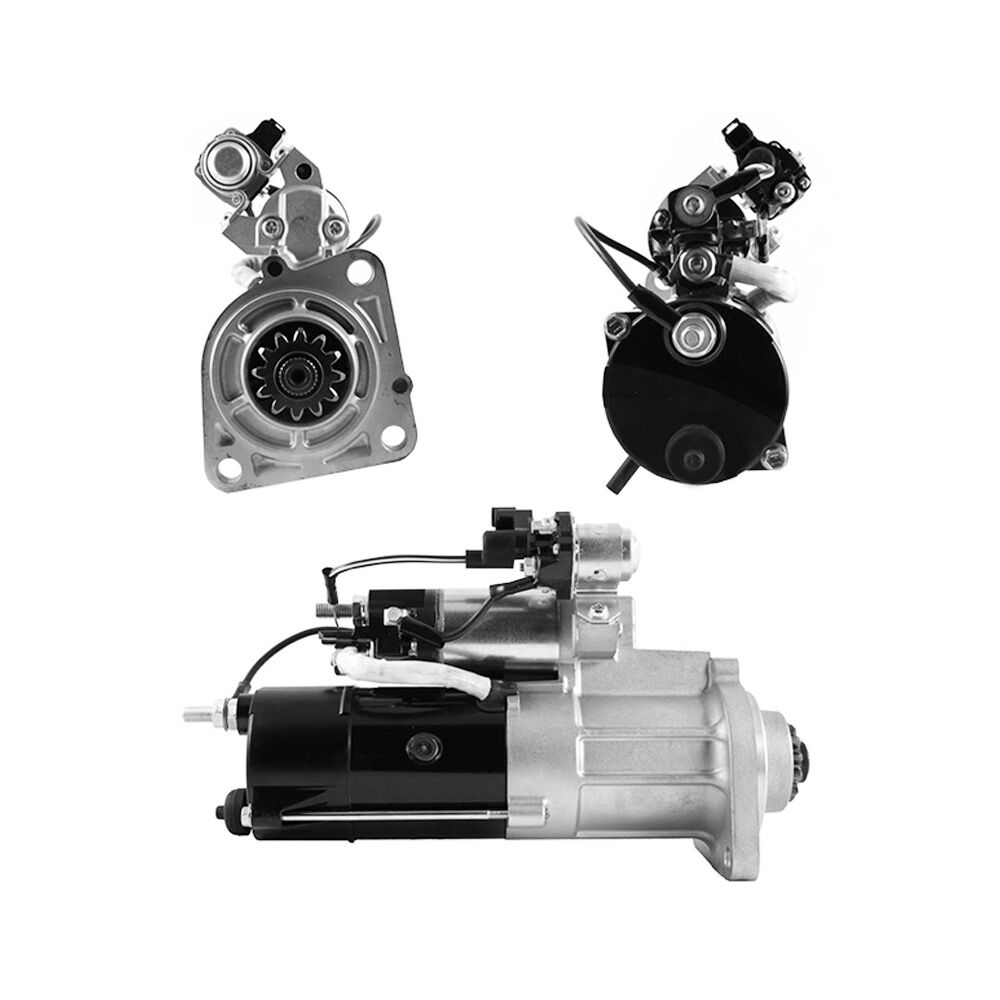 M9T67879 Mitsubishi Marş Motoru 24V 5,5 Kw 12 Dıs VOLVO Penta Varıous Models