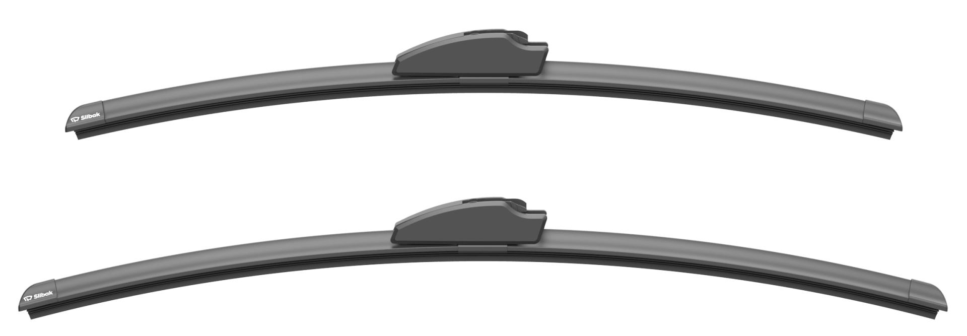 Silbak SB2119U Silecek Süpürgesi Ön Takım 530 mm + 480 mm