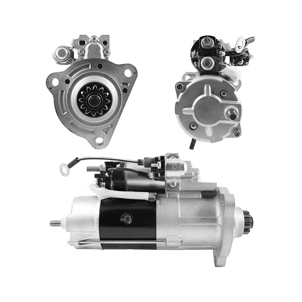 M9T82171 Mitsubishi Marş Motoru 24V 7,0 Kw 12 Dıs VOLVO Bm A25D - A30D