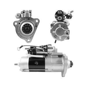 M9T82171 Mitsubishi Marş Motoru 24V 7,0 Kw 12 Dıs VOLVO Bm A25D - A30D
