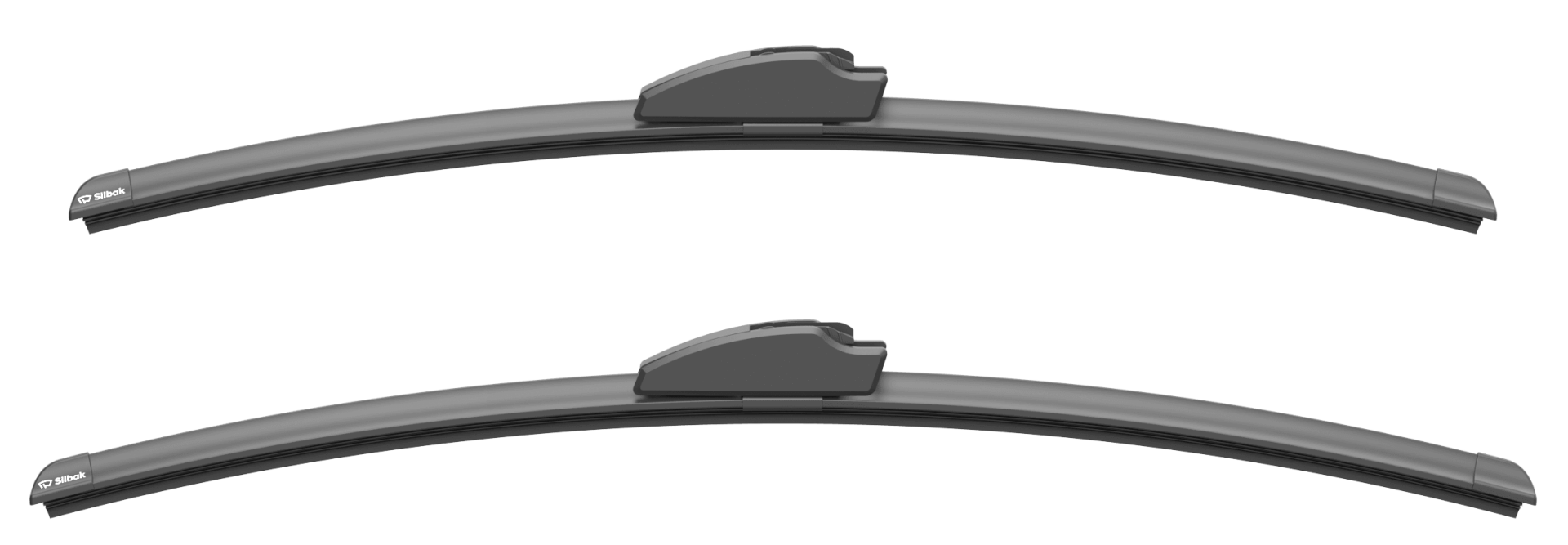 Silbak SB2120U Silecek Süpürgesi Ön Takım 530 mm + 500 mm Audi Ford Mitsubishi Volkswagen