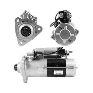 M9T85371 Mitsubishi Marş Motoru 24V 7,0 Kw 11 Dıs MERCEDES Benz Kamyon - Otobus