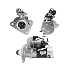 M9TD1271 - M9T65571 Mitsubishi M9T65571 Marş Motoru 24V 5,5 Kw 12 Dıs Man