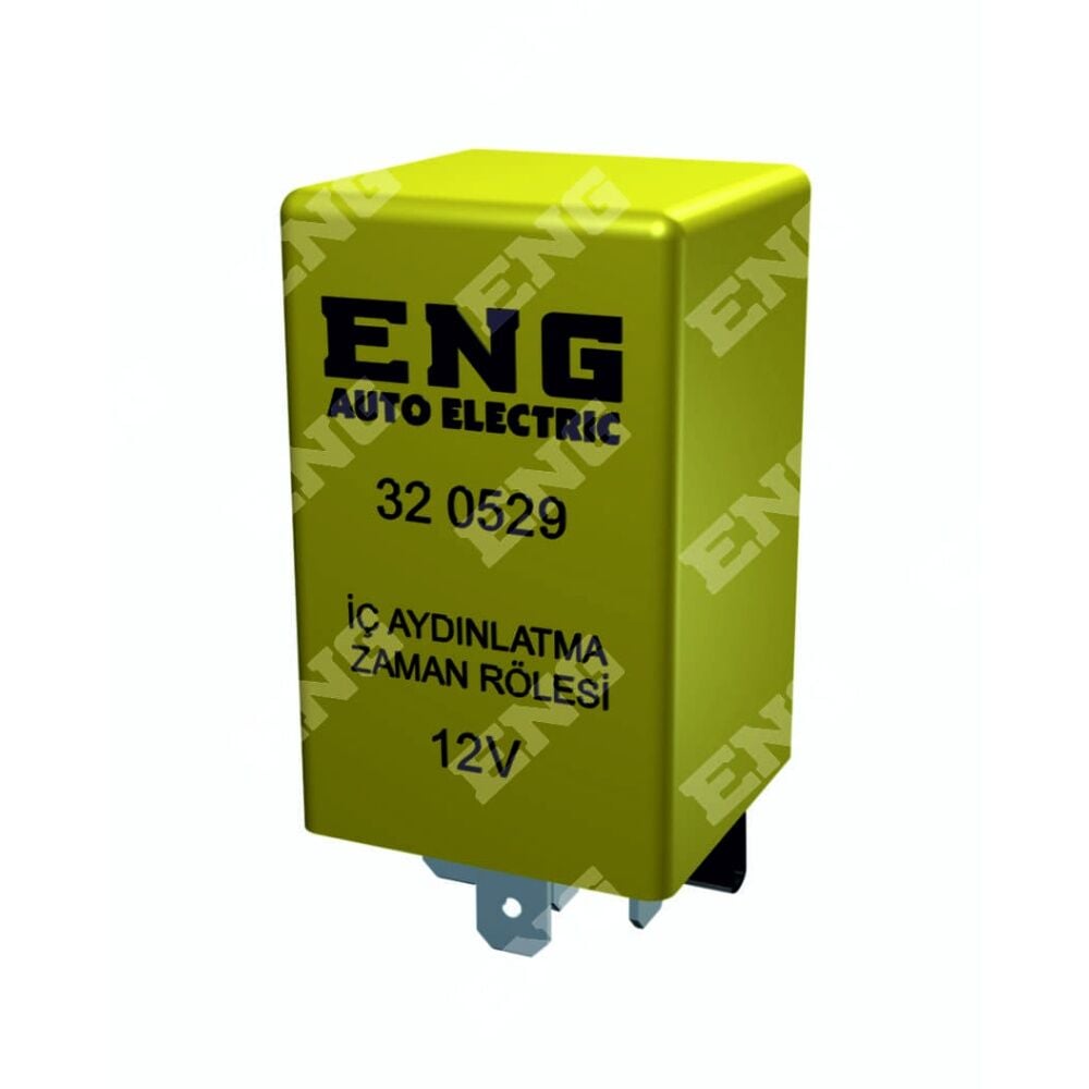 Eng 320529 İç Aydınlatma Zaman Rölesi 12V