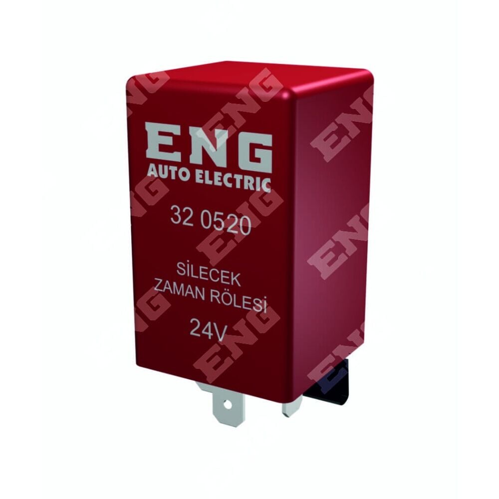 Eng 320520 Silecek Zaman Rölesi Ford Fiesta Escort Cargo 24V