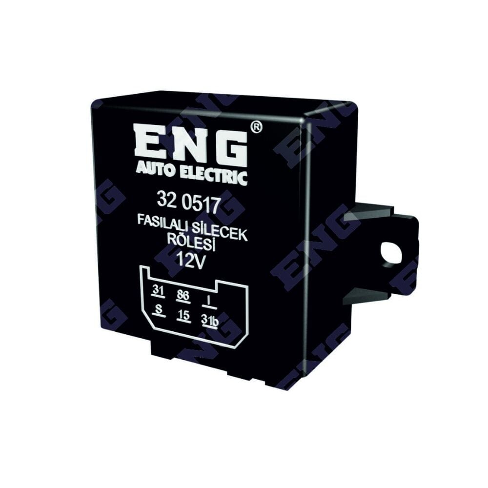 Eng 320517 Fasılalı Silecek Rölesi 12V