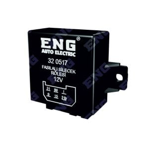 Eng 320517 Fasılalı Silecek Rölesi 12V