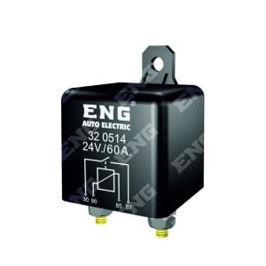 Eng 320514 Röle 24V 60 Amper