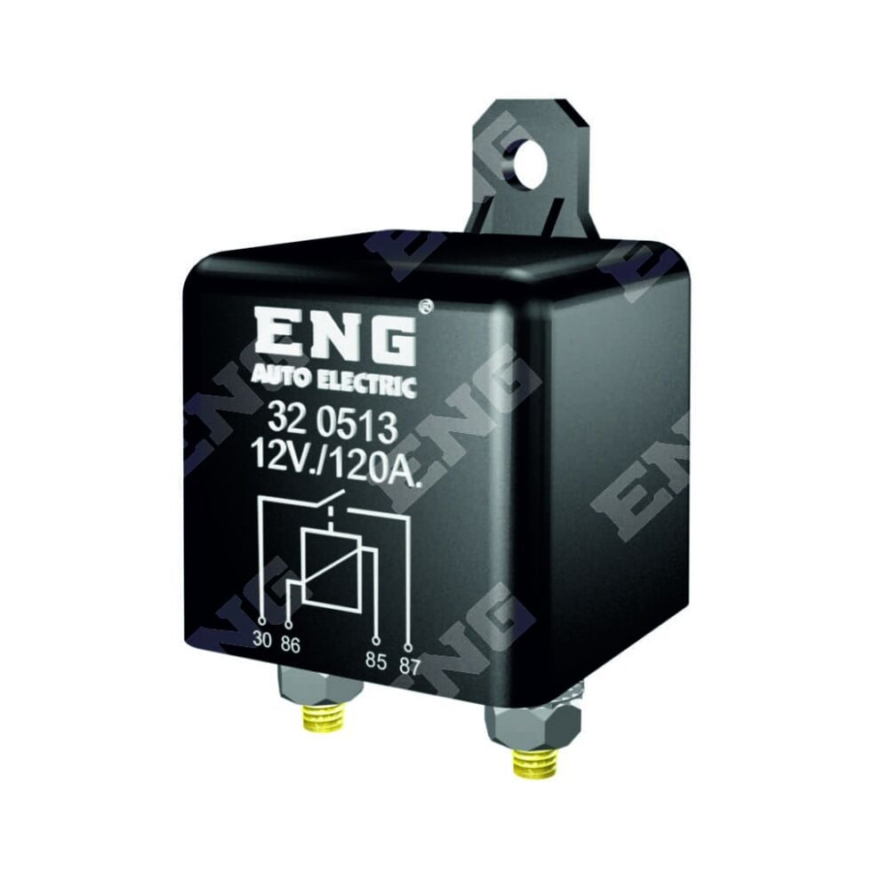 Eng 320513 Röle 12V 200 Amper