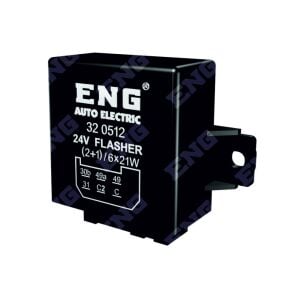 Eng 320512 Tır Flaşörü 24V 6 X 21 W Büyük Tip