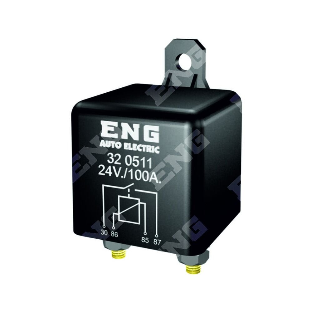 Eng 320511 Röle 24V 100 Amper