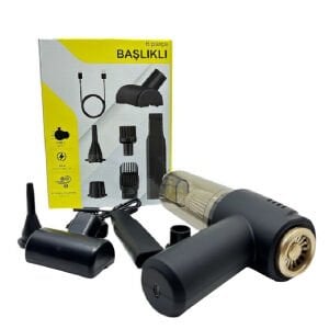 Oto Araç Süpürgesi 60 Watt Şarjlı Lüx