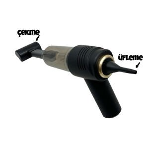 Carub Şarjlı Araç Süpürgesi 60W CRB-090901