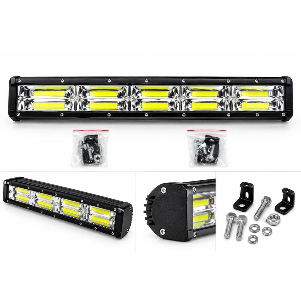 Carub 4203154 Off-Road Projeksiyon 9-30V C.O.B Çakarli 7x56 Cm