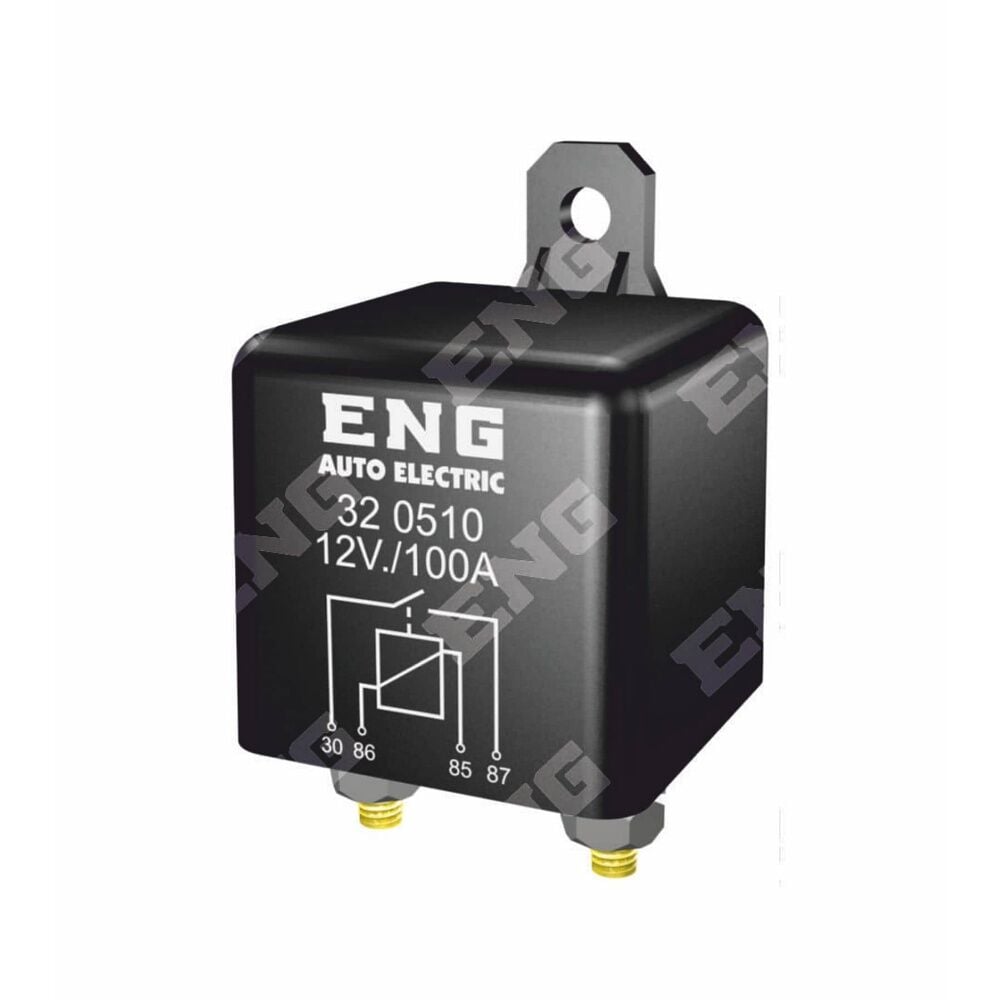 Eng 320510 Röle 12V 100 Amper