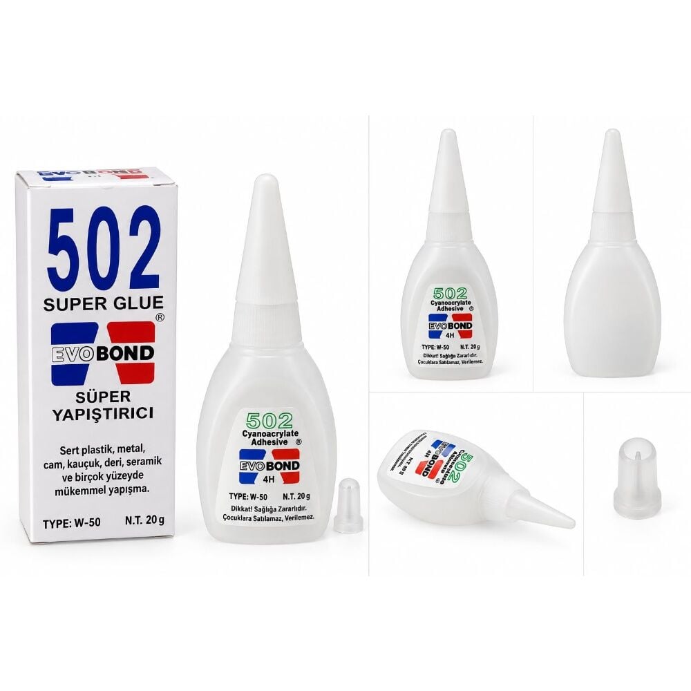 Evobond EV0502 Japon Yapıştırıcı 20 gr