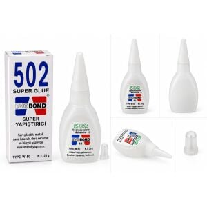 Evobond EV0502 Japon Yapıştırıcı 20 gr