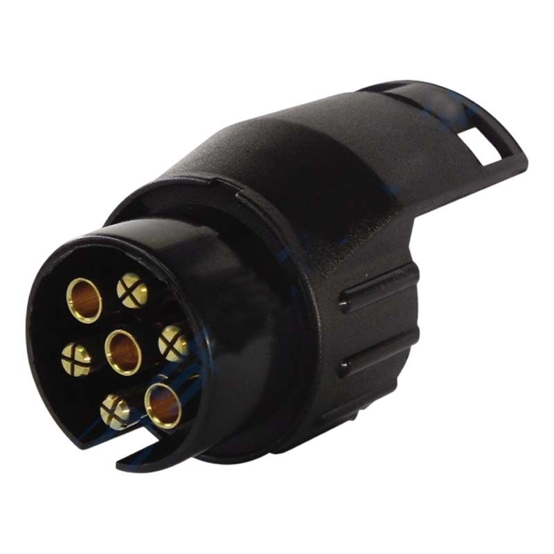 13 Pinli Fişi 7 Pinli Fişe Çeviren 12V Adaptör Karavan Tip