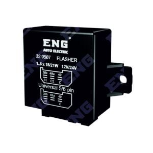 Eng 320507 Tır Flaşörü 12V-24V MERCEDES Büyük Tip