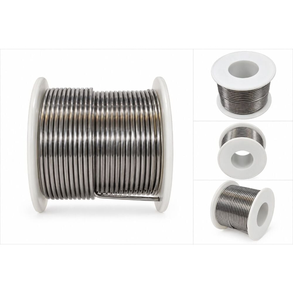 Soldex PİN100 Lehim Teli 1.6 mm 100 gr Makara Pinax