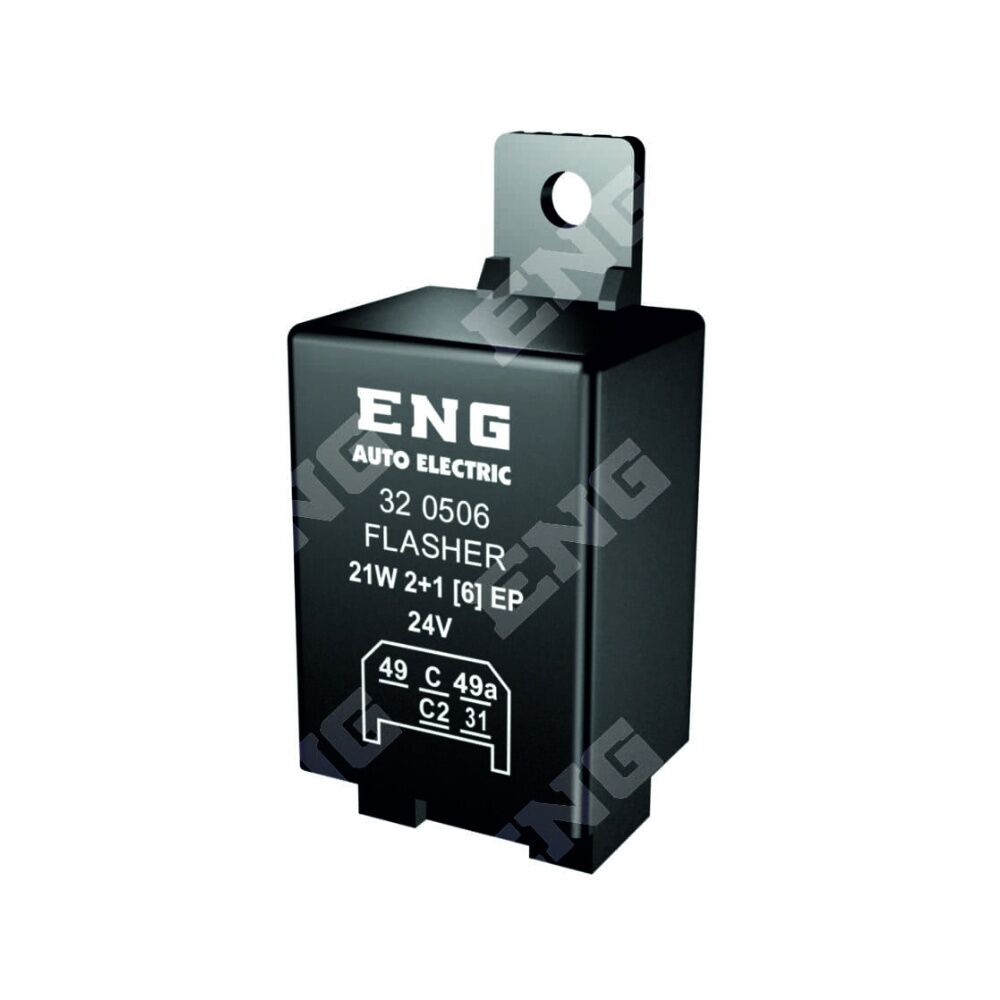 Eng 320506 Tır Flaşörü 24V 5 Terminal