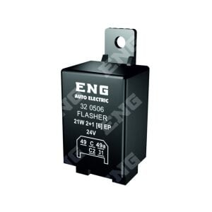 Eng 320506 Tır Flaşörü 24V 5 Terminal