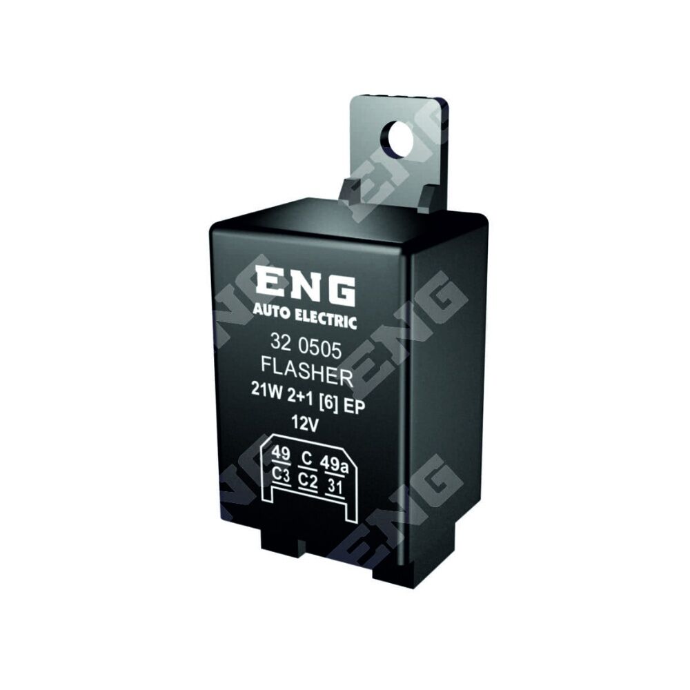 Eng 320505 Traktör Flaşörü 12V