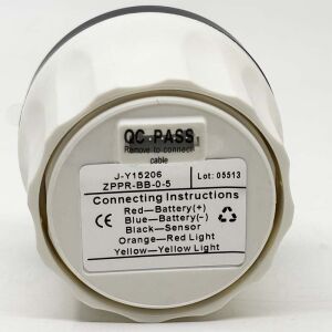 Marin Tip Yağ Saati Siyah Göstergeli ( 5 Bar 75 Psi )