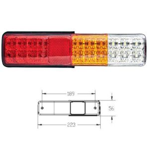 Forklift Led Stop Lambası 4 Fonksiyonlu 24V - 7254773-LED24V