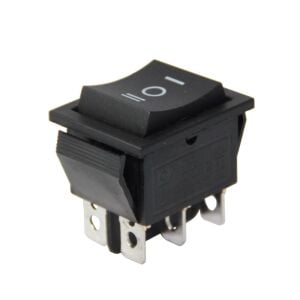 Anahtar Geniş Işıksız ON-OFF-ON IC-108
