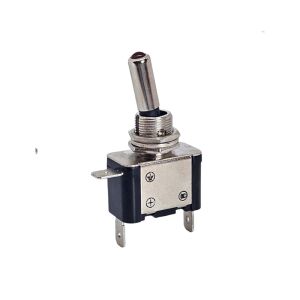 Toggle Switch ON-OFF Işıklı 12 Volt DC 20 Amper ASW-07D IC-151A