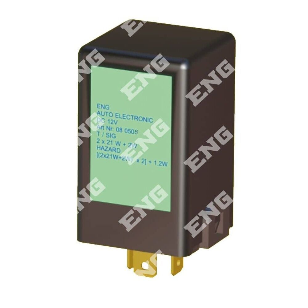 Eng 080508 Sinyal Flaşörü 12 V. Tofaş 3 Uçlu (Ampül Hassasiye