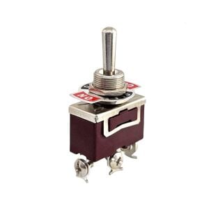 Anahtar Toggle Switch 3P ON-OFF-MOM Ø12mm KN3C-113 IC-154