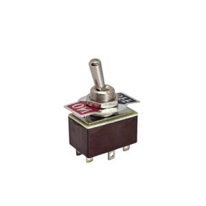 Anahtar Toggle Switch 6P ON-OFF Ø12mm KN3C-202P IC-151